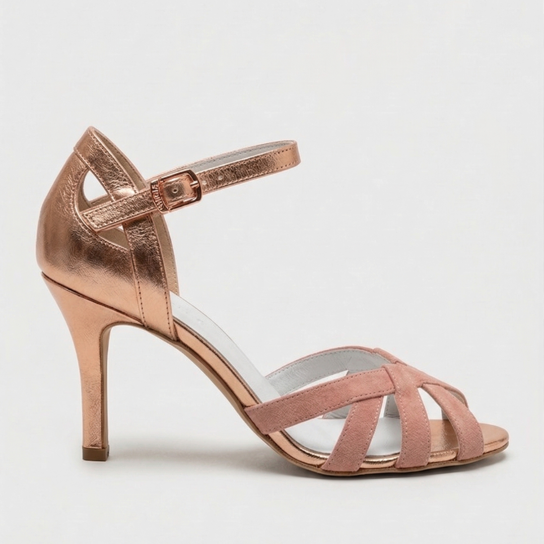 Danariah | Orthopedic Hollow Out Strap Heels