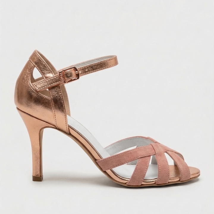 Danariah | Orthopedic Hollow Out Strap Heels