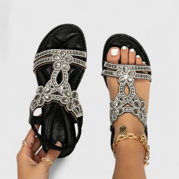 Rebecca | Elegant Orthopedic Beads Sandals
