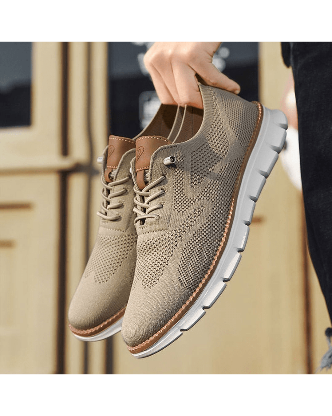 Jason | Modern Comfort Everyday Trainers