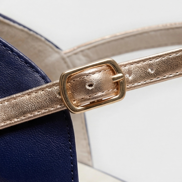 Veronica | Classic T-Strap Closed Toe Heel