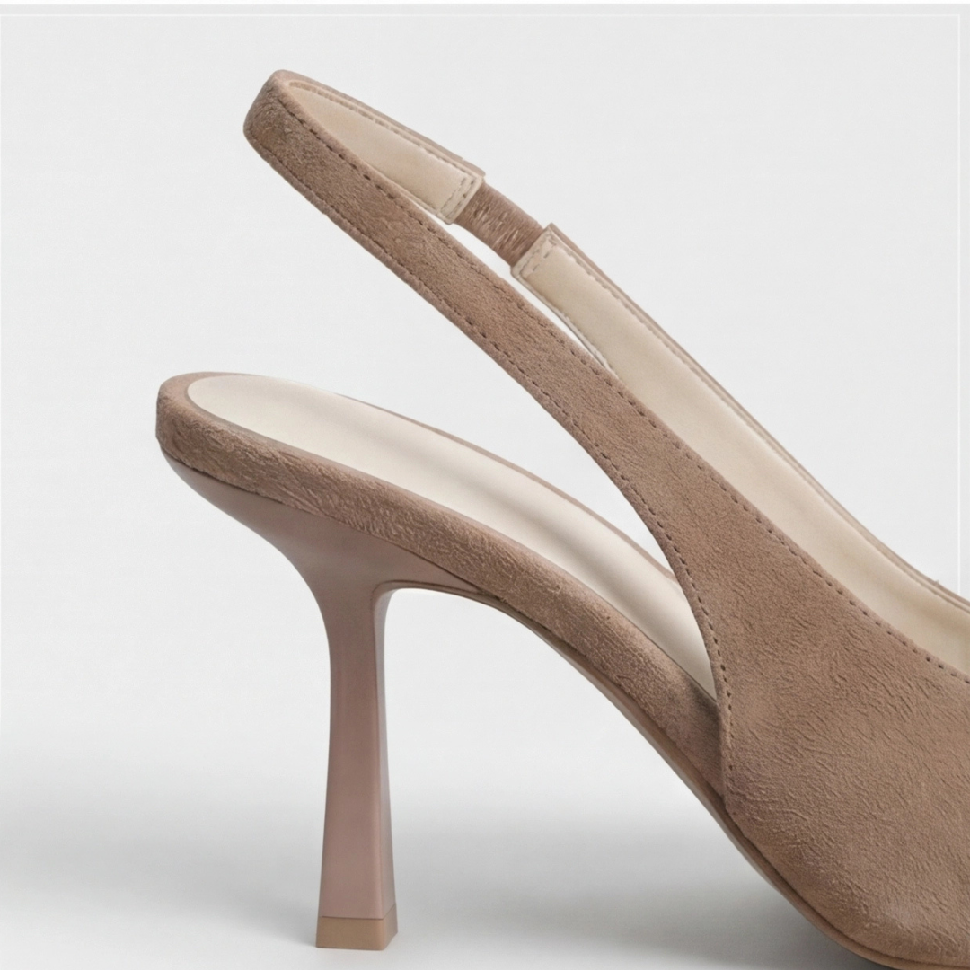 Giselle | Orthopedic Sling Back Pointed Heels