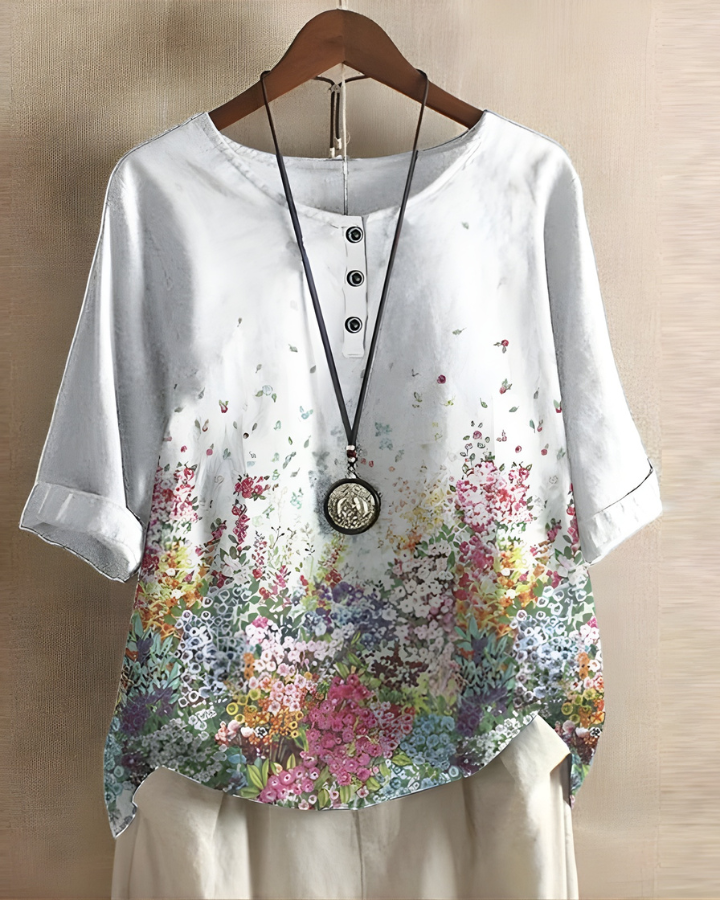 Fiona | Relaxed Summer Boho Top