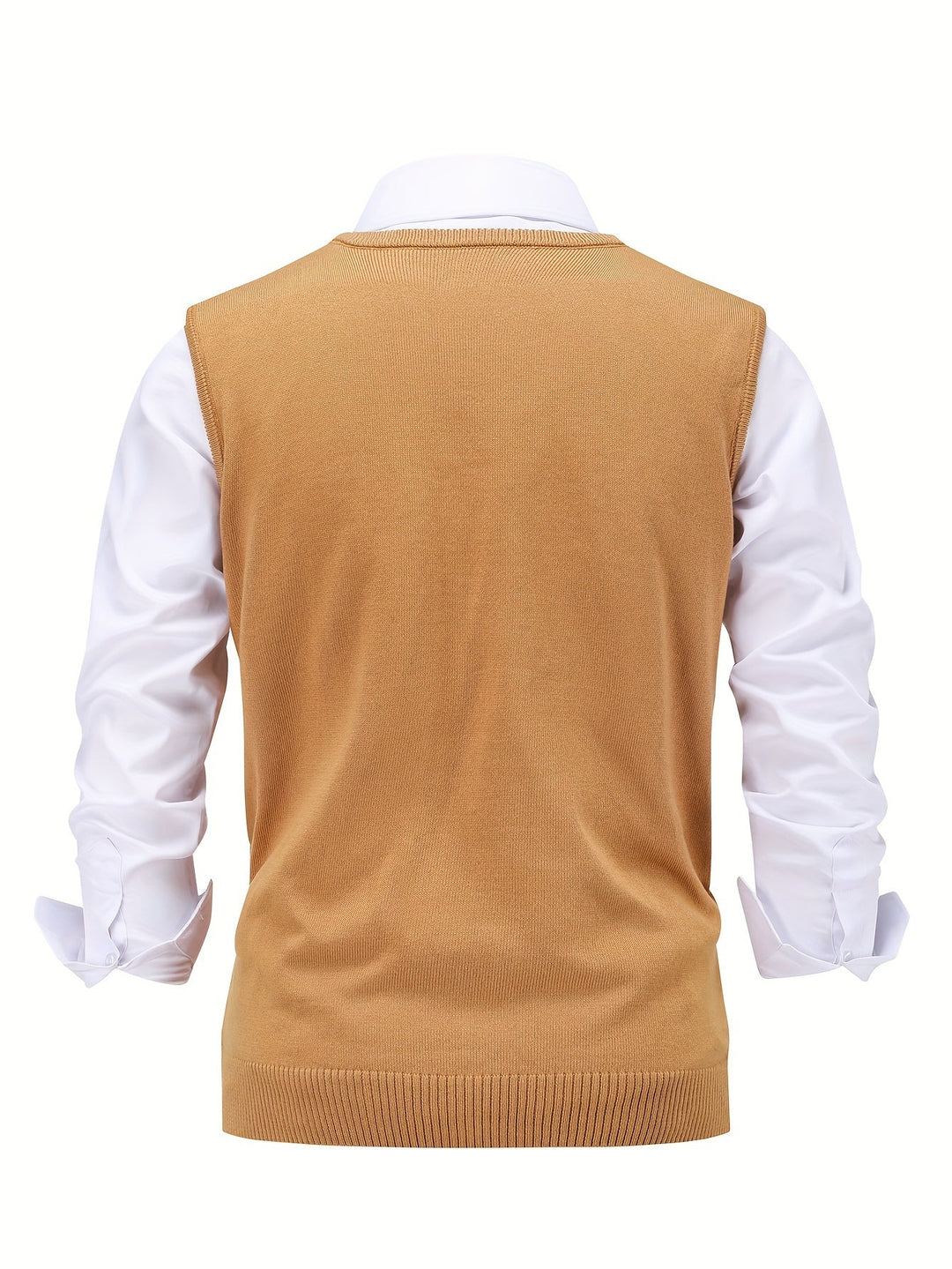 Chandler | Classic Argyle Jumper Vest