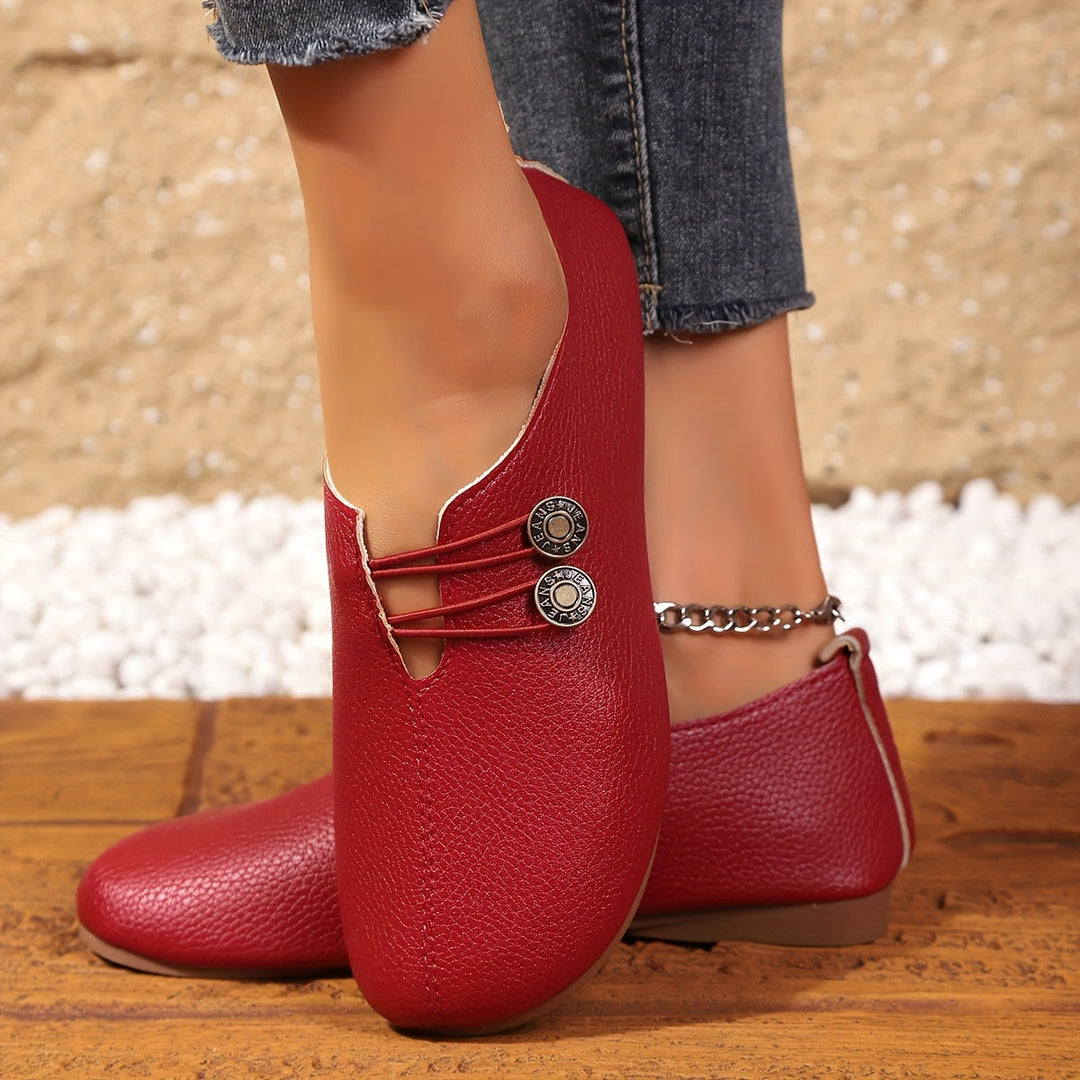 Nadine | Soft Slip-On Loafers