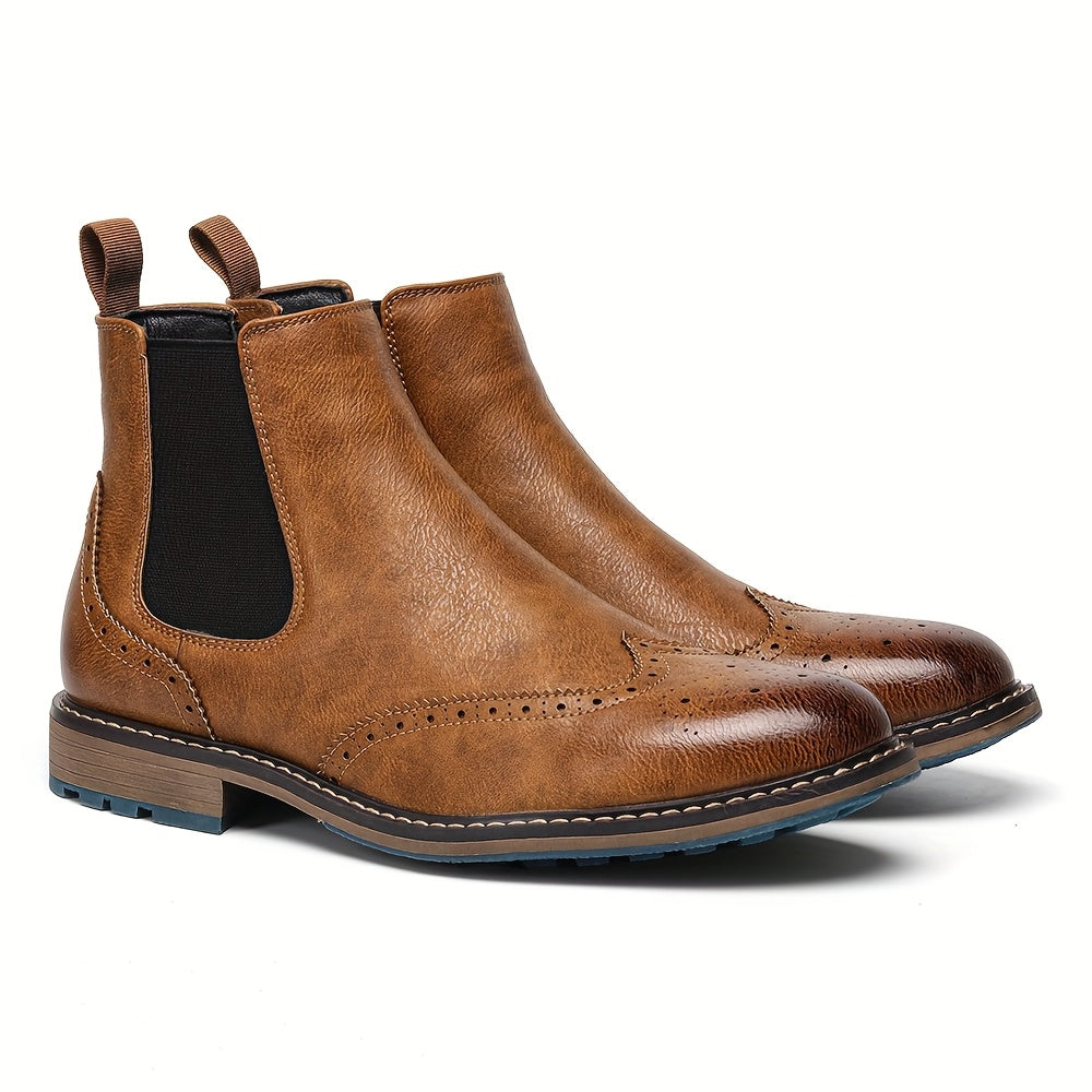 Ronan | Refined Chelsea Boots
