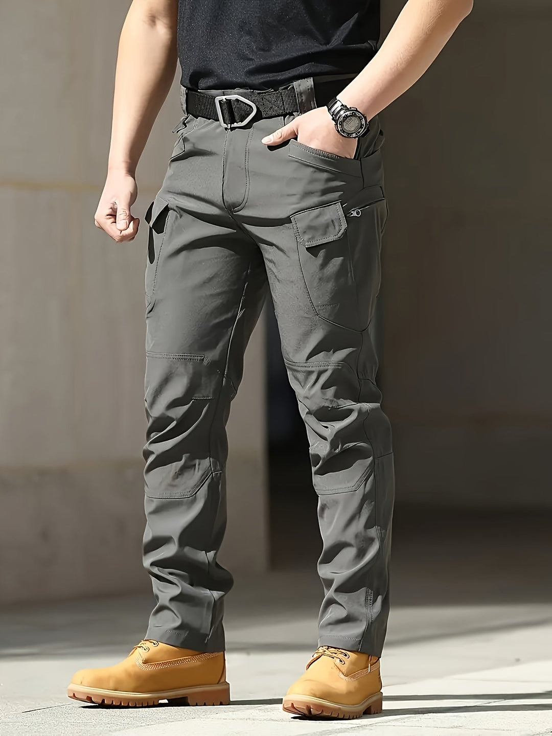 Bryce | Rugged Multi-Pocket Tactical Trousers