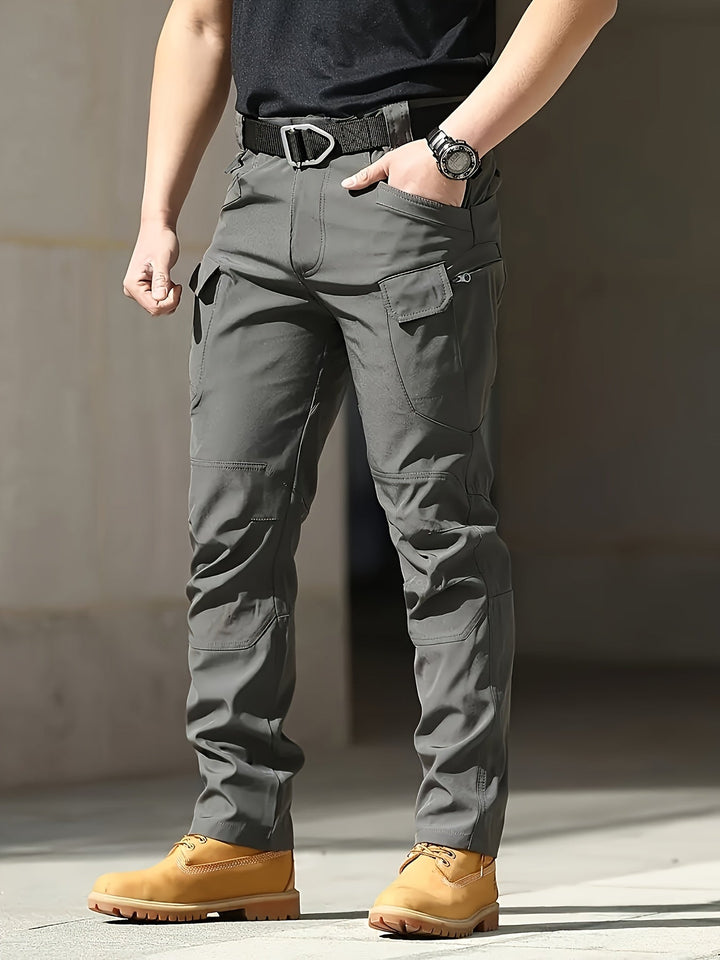 Bryce | Rugged Multi-Pocket Tactical Trousers