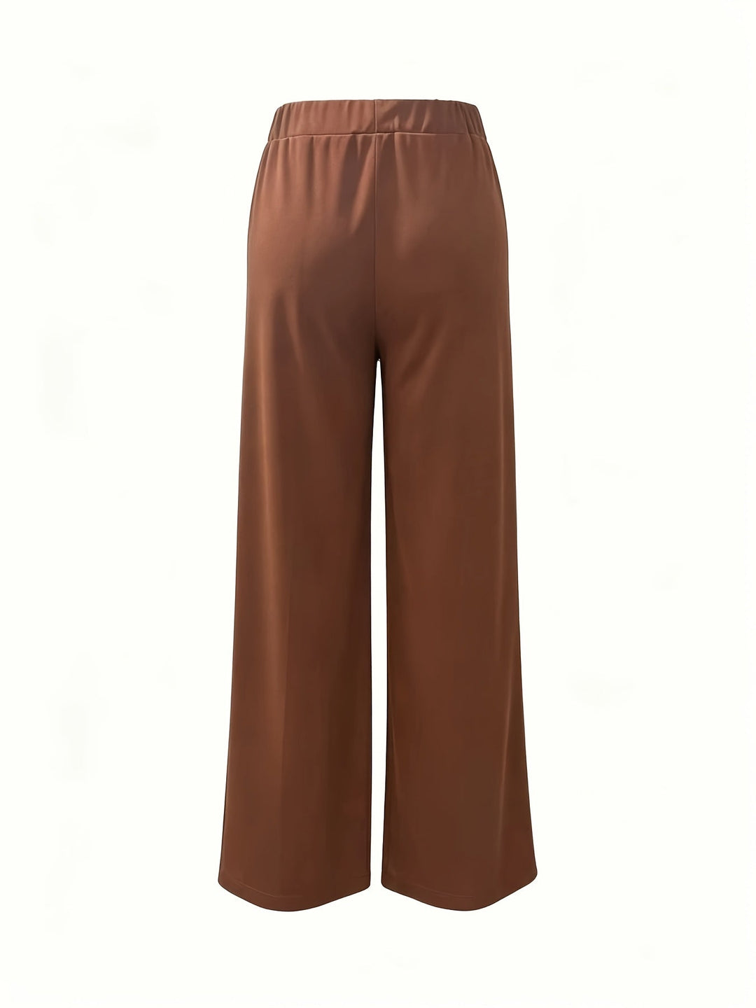 Claudia | High-Waisted Wide-Leg Trousers