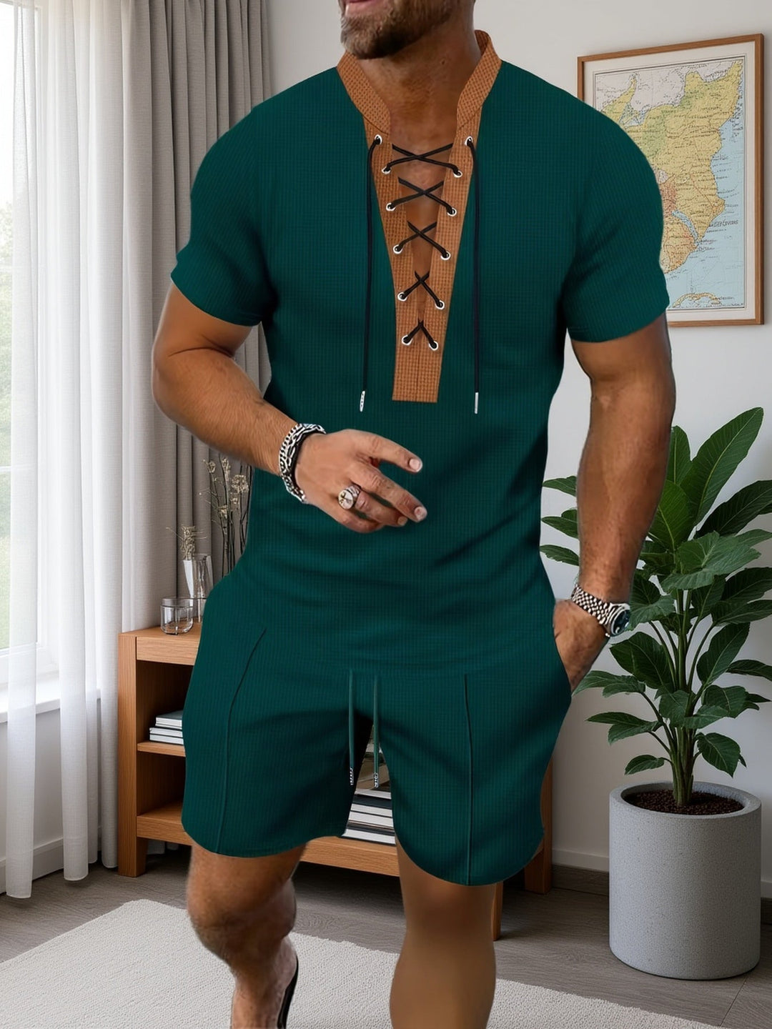 Barrett | Laced Summer Set