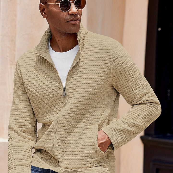 Hugo | Textured Zip-Up Jacket