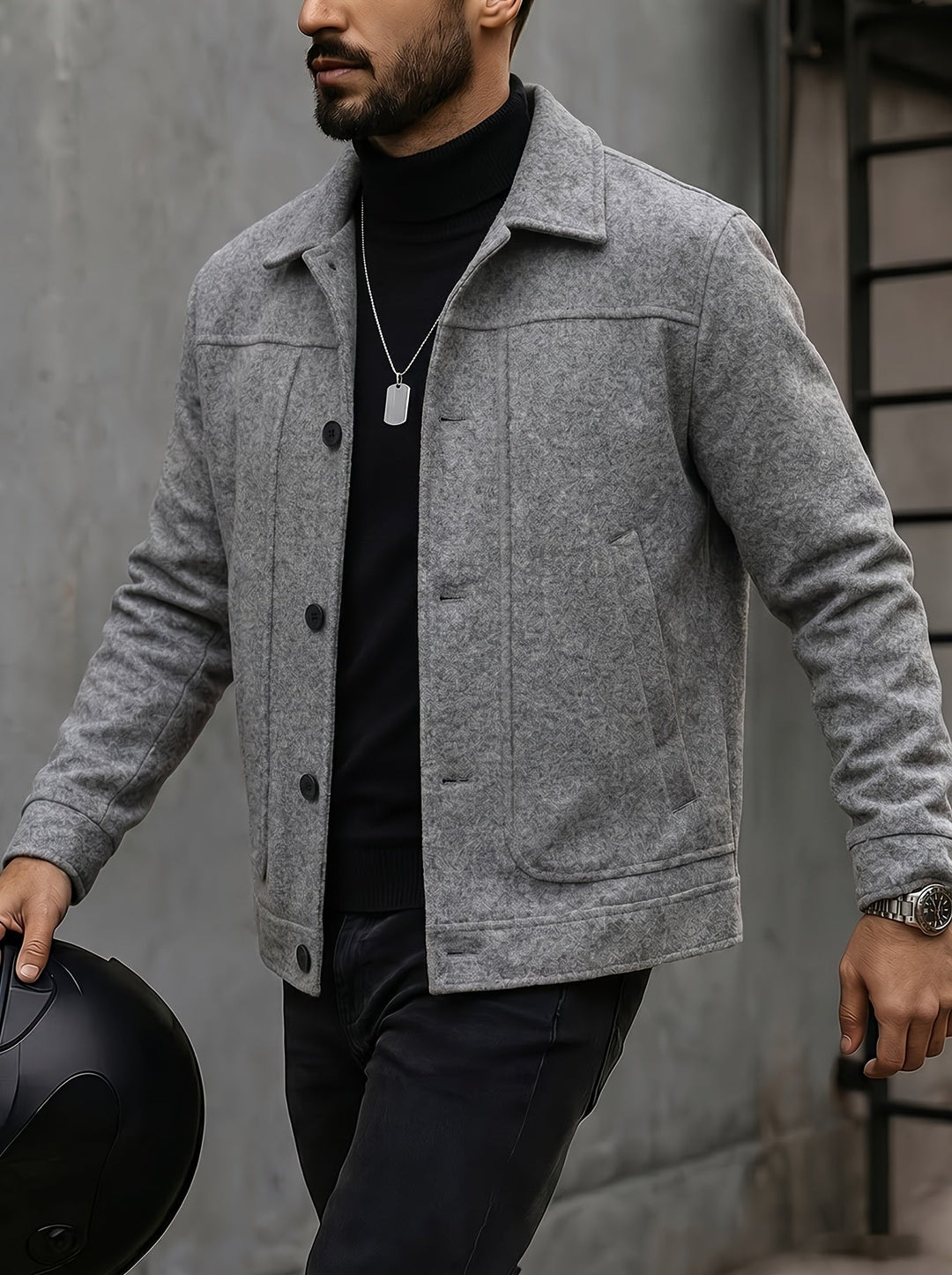 Harrison Grove | Refined Everyday Jacket