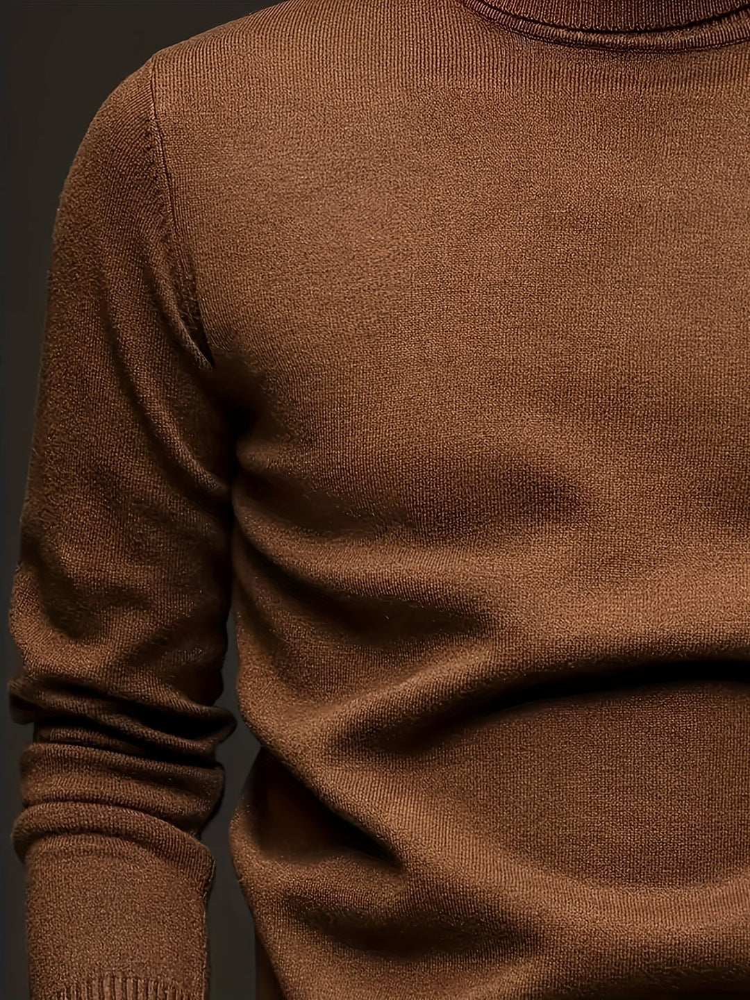 Frederick | Refined High-Neck Jumper