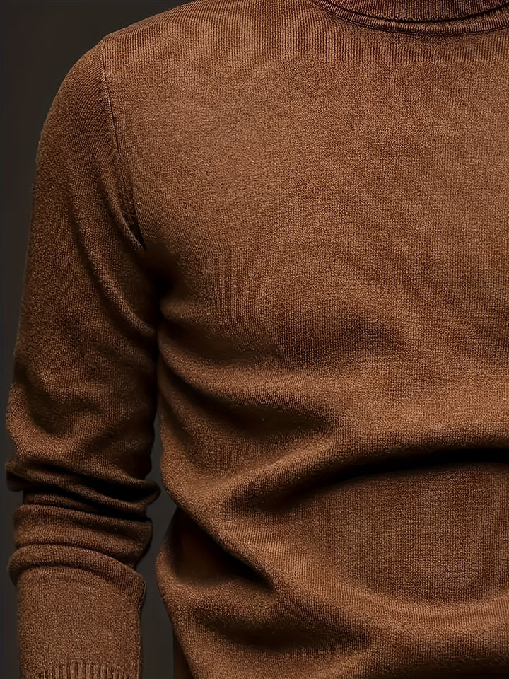 Frederick | Refined High-Neck Jumper