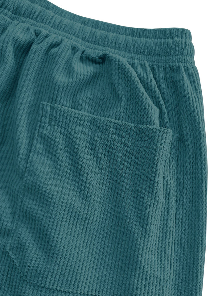 Reid | Relaxed Straight-Leg Trousers