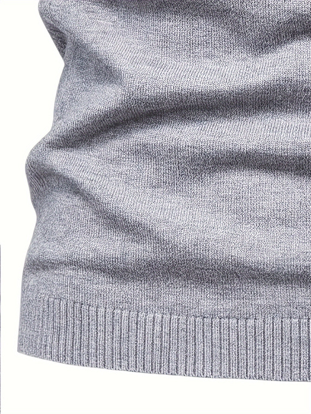 Malcolm | Classic Mock-Neck Jumper