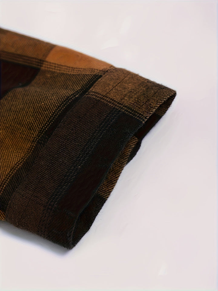 Hartley | Colour-Block Pocket Shirt