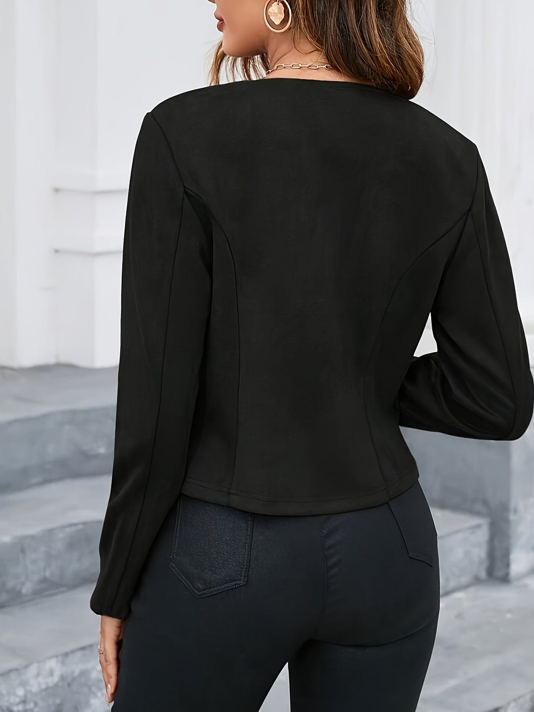 Susannah | Refined Cropped Jacket