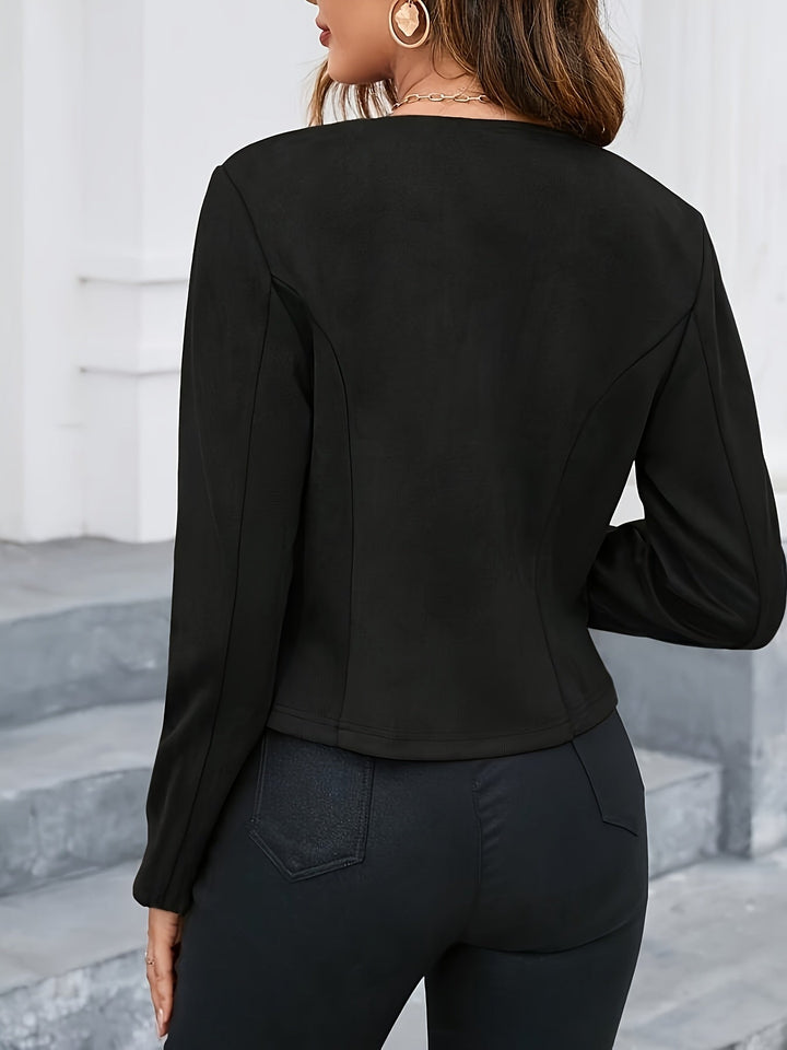 Susannah | Refined Cropped Jacket