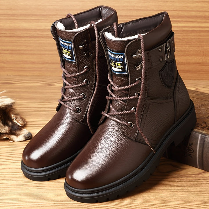 Waylon | Rugged Cold-Weather Boots