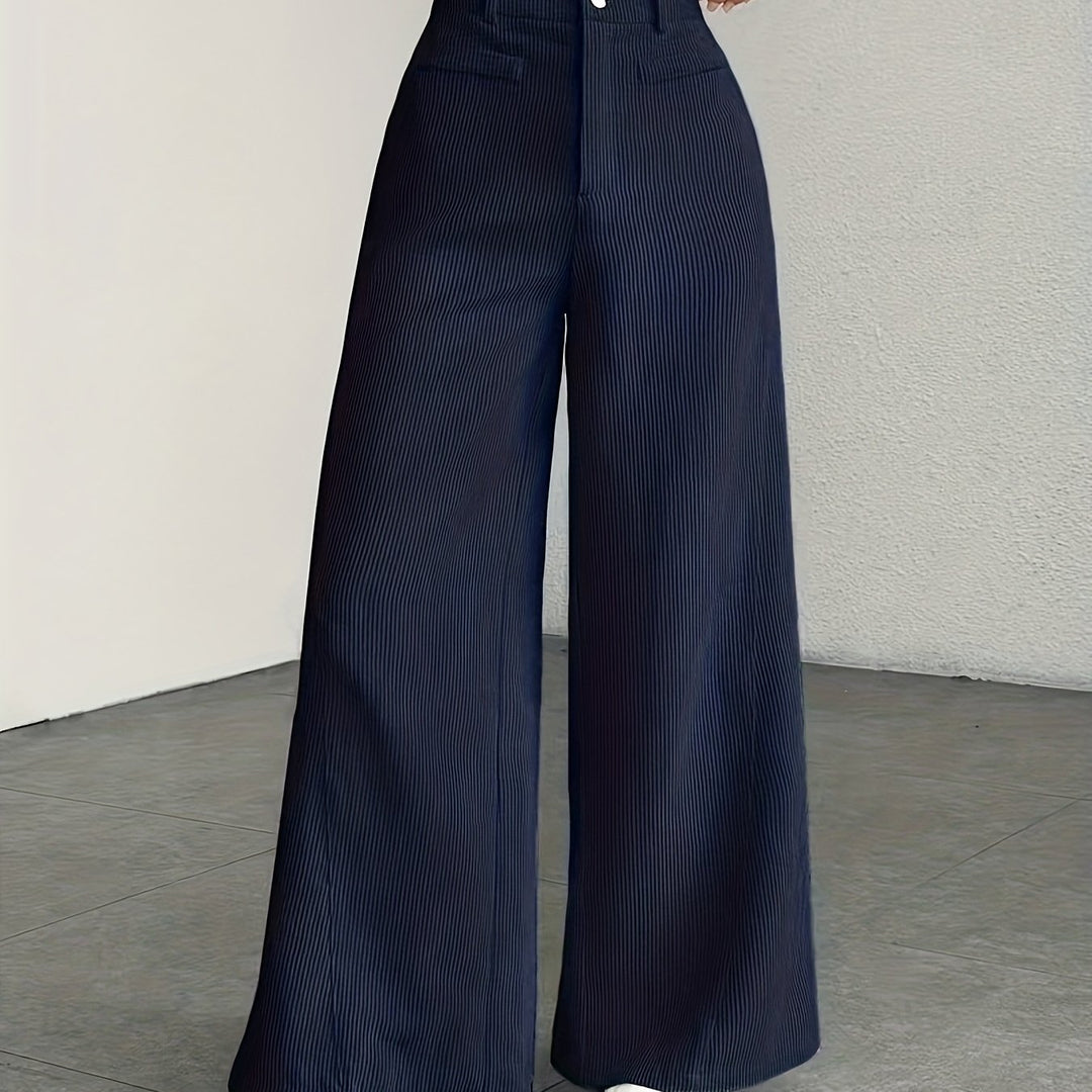 Juniper | High-Waisted Wide-Leg Trousers