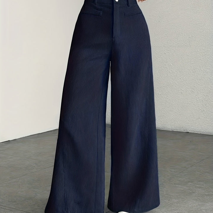 Kimberly | High-Waisted Wide-Leg Trousers