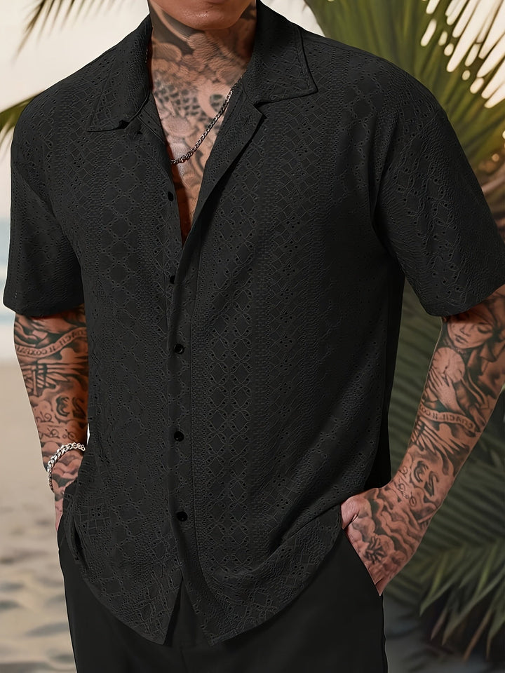 Julian | Textured Resort Shirt