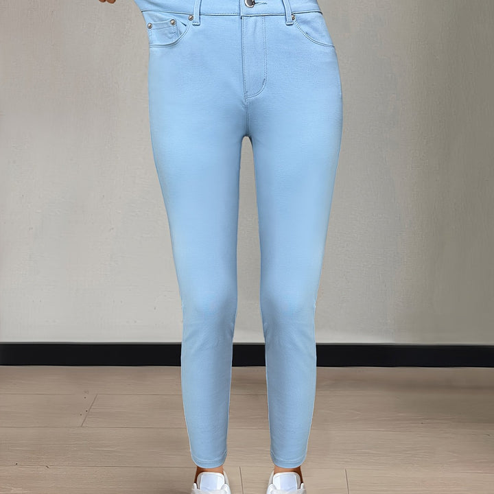 Sylvie | High-Waist Skinny Jeans
