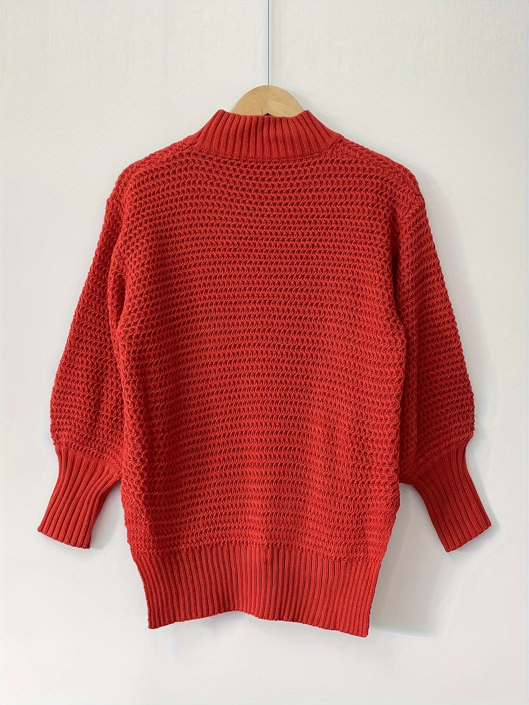 Evangeline | Textured High-Low Jumper