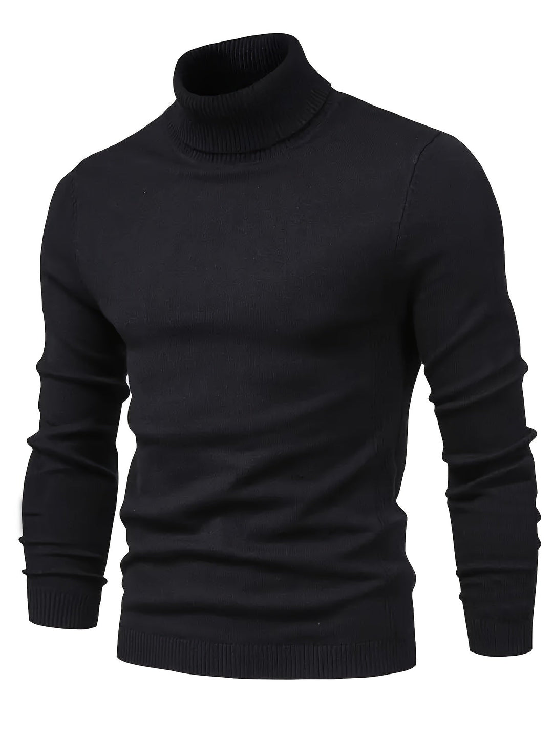 Malcolm | Classic Mock-Neck Jumper
