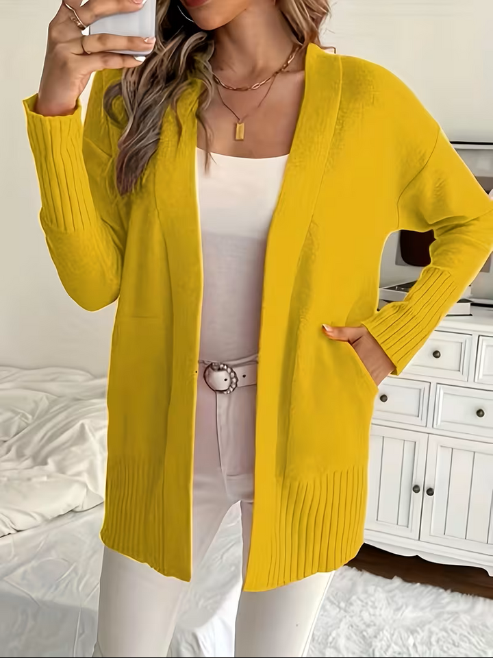 Deanna | Relaxed Open-Front Cardigan