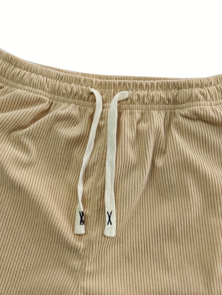 Reid | Relaxed Straight-Leg Trousers