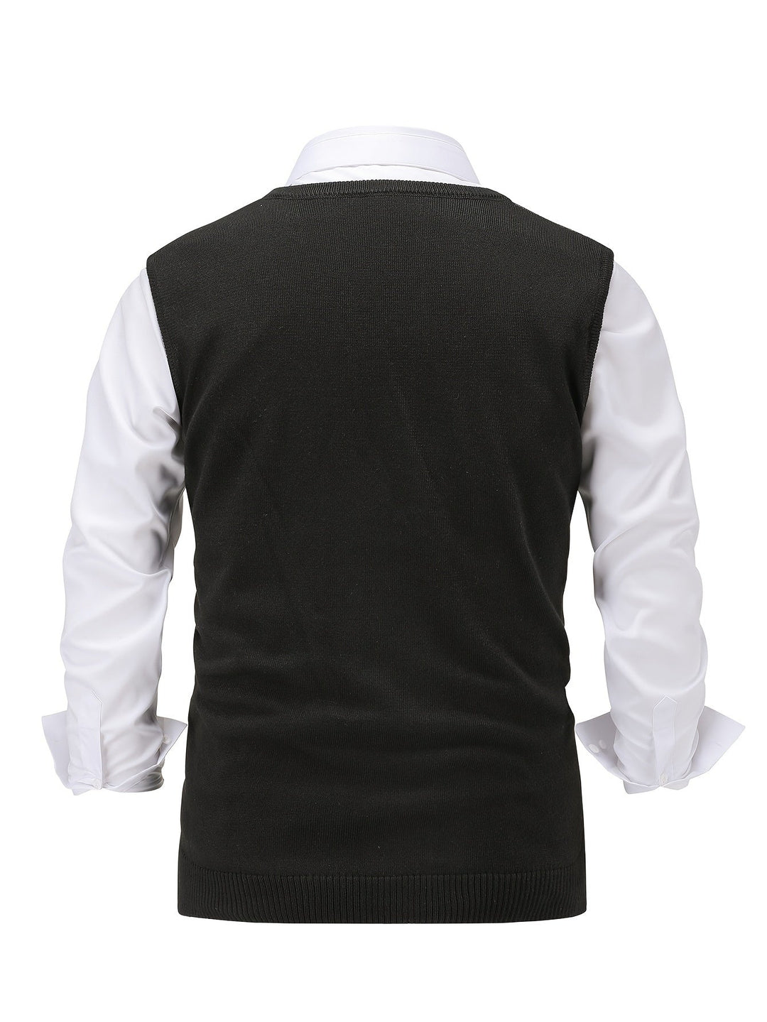 Chandler | Classic Argyle Jumper Vest