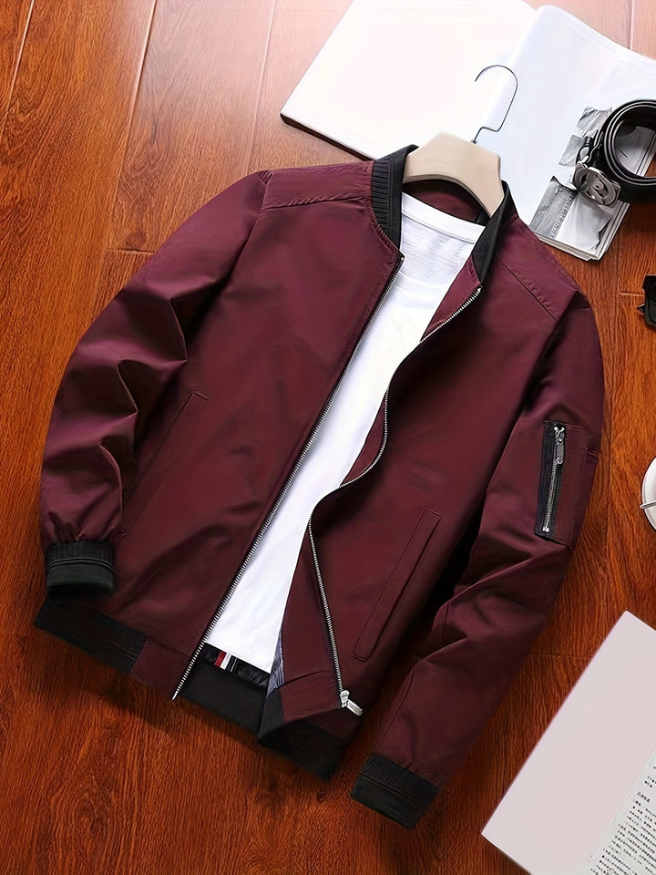Spencer | Classic Everyday Bomber Jacket