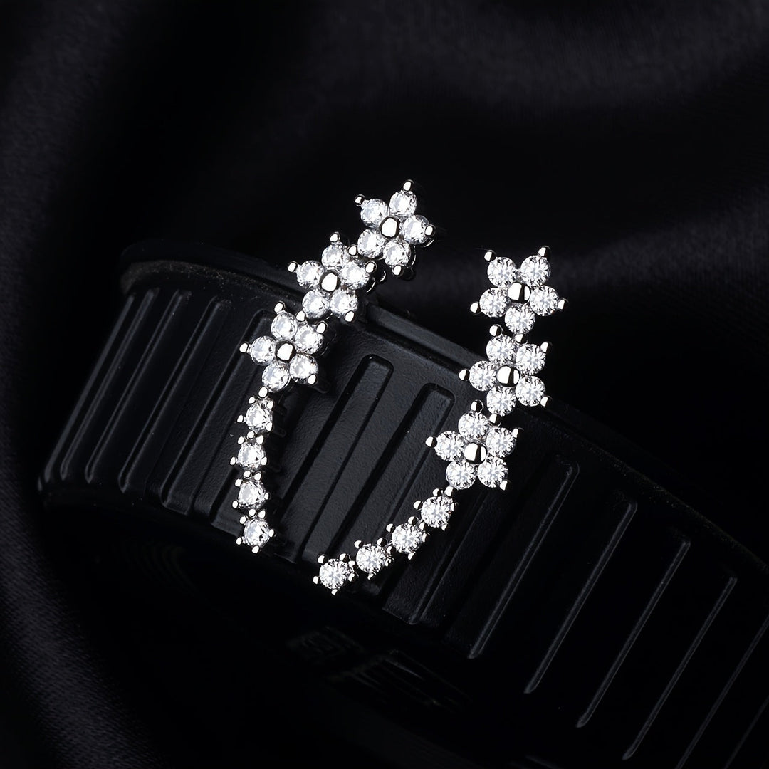 Kelli | Stylish Floral Earrings