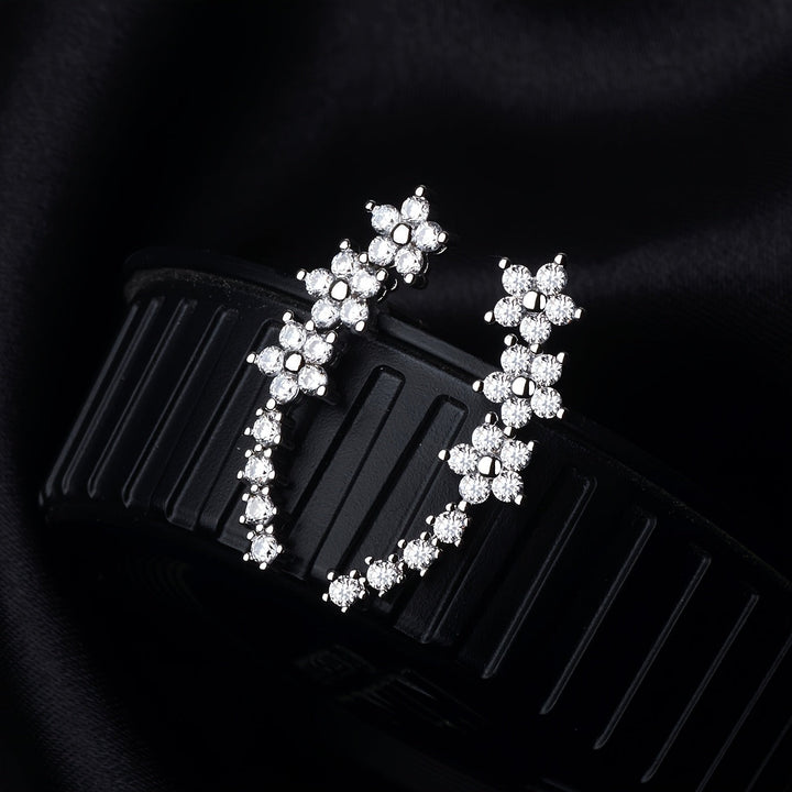 Kelli | Stylish Floral Earrings
