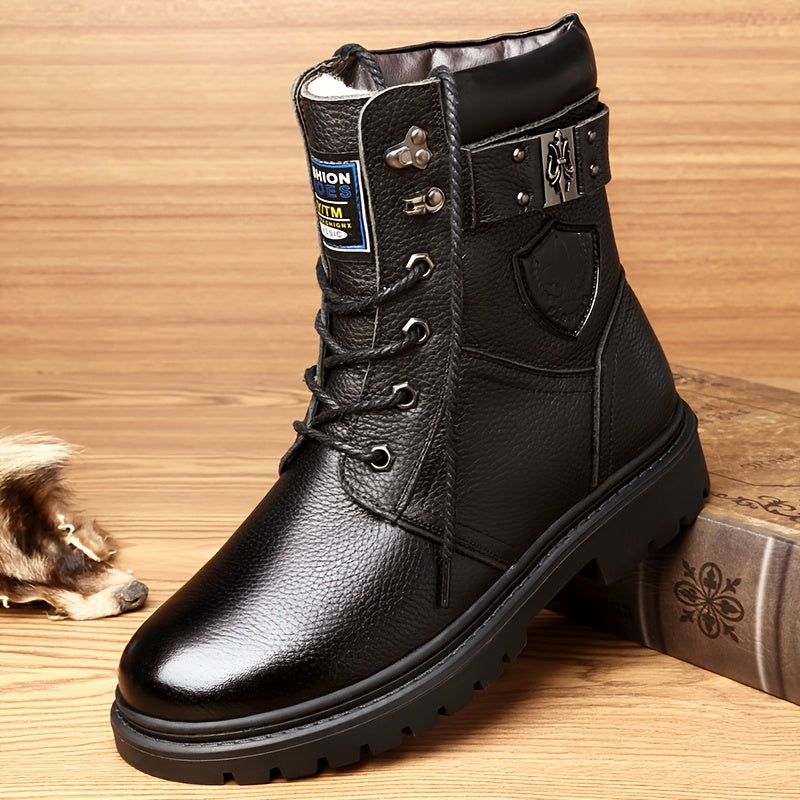 Waylon | Rugged Cold-Weather Boots