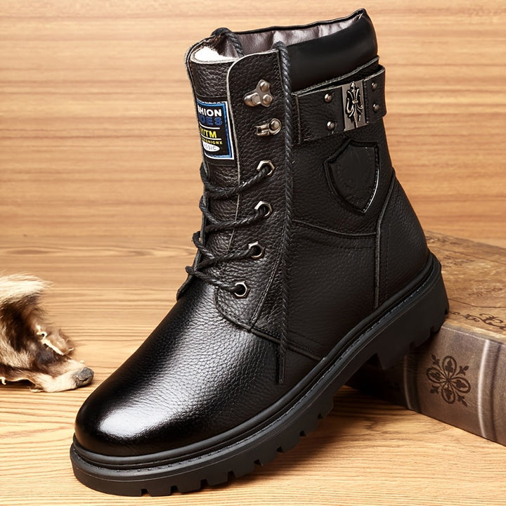 Waylon | Rugged Cold-Weather Boots