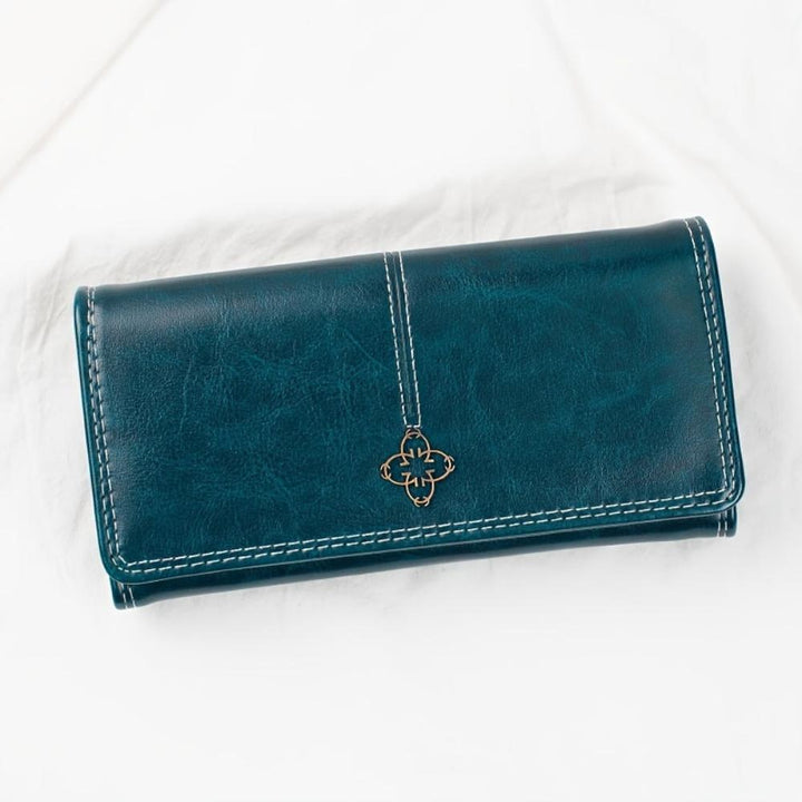 Nicole | Elegant Lux Long Wallet