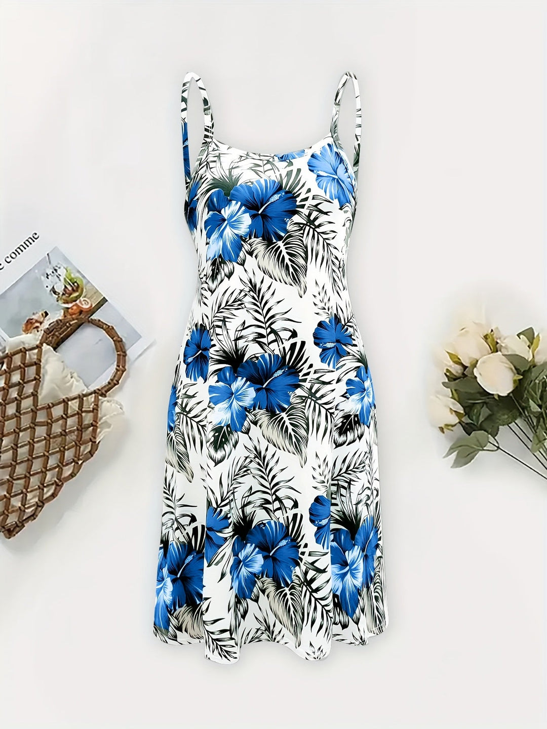 Georgina | Breezy Tropical Sundress