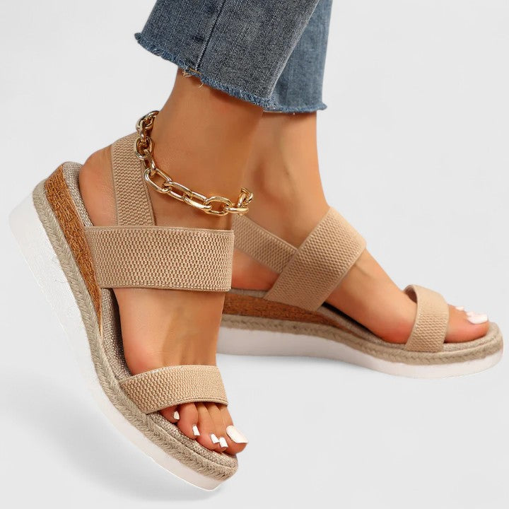 Belinda | Comfort Wedge Sandals