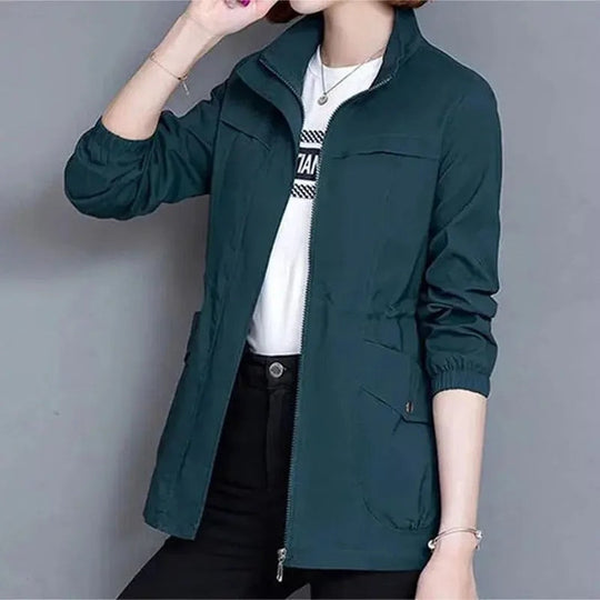 Roxanne | Waterproof Cinched-Waist Jacket