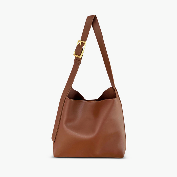 Ellaiza | Classic Buckle Shoulder Bag