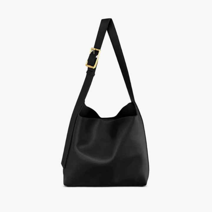 Ellaiza | Classic Buckle Shoulder Bag