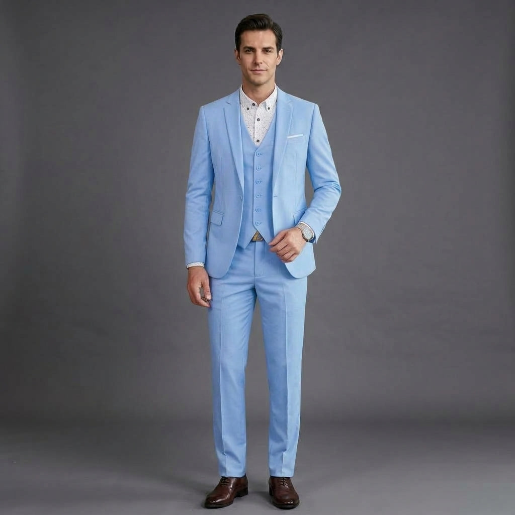 Theodore | Tailored Three-Piece Suit