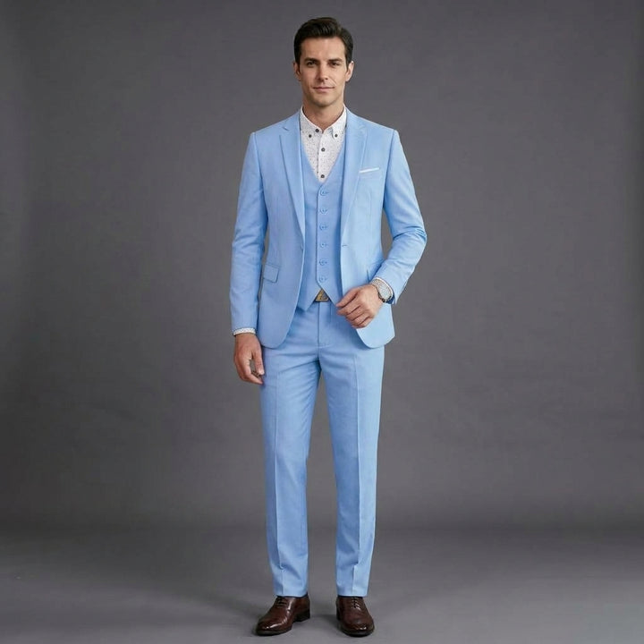 Theodore | Tailored Three-Piece Suit
