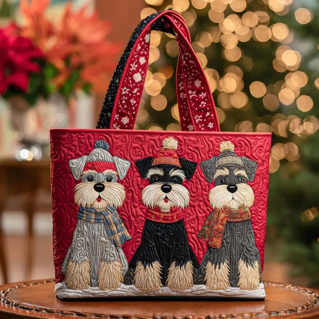 Courtney | Elegant Dog Art Tote Bag