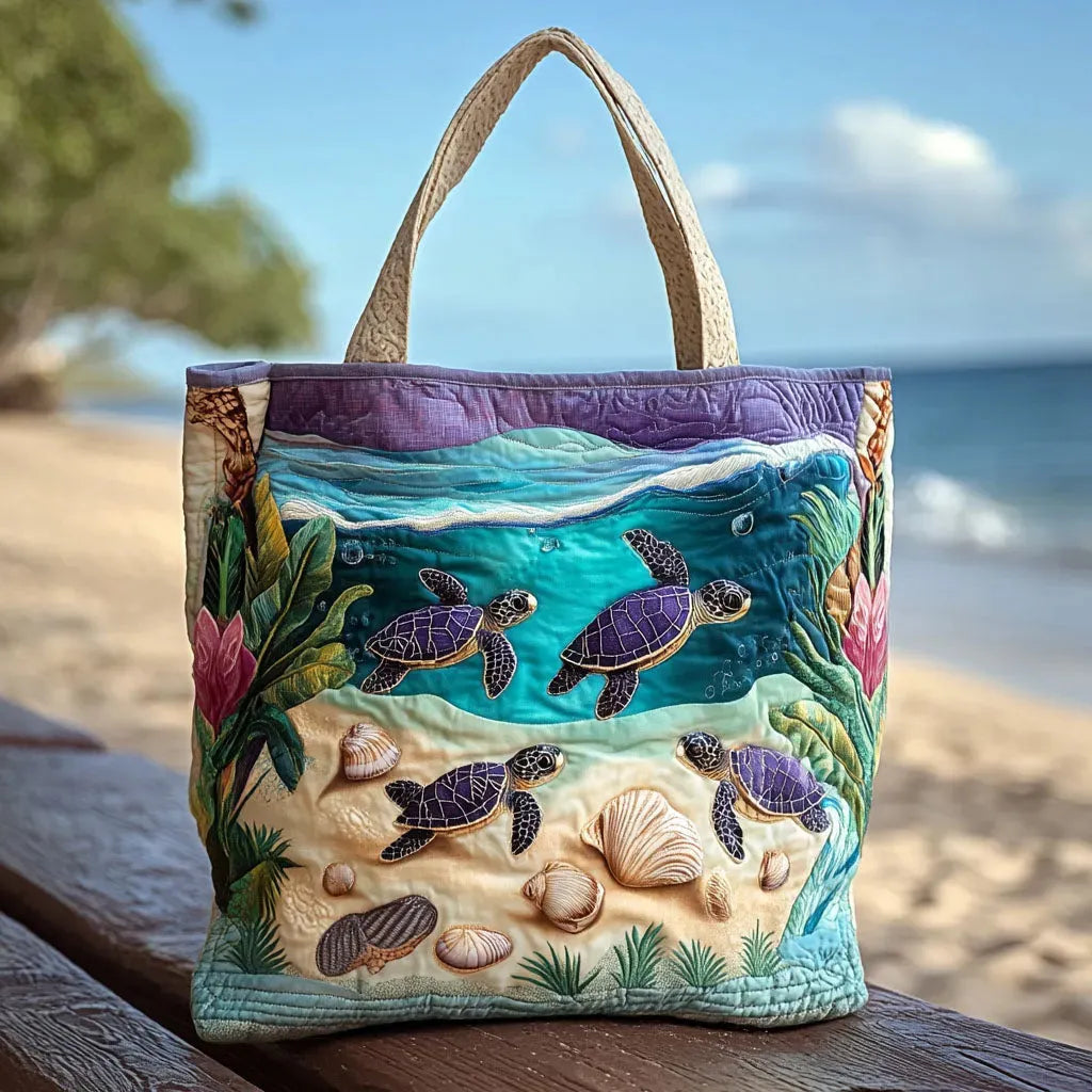 Brenda | Ocean Artistic Design Tote Bag