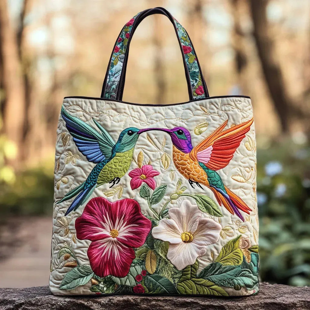 Michelle | Artistic Floral Tote Bag