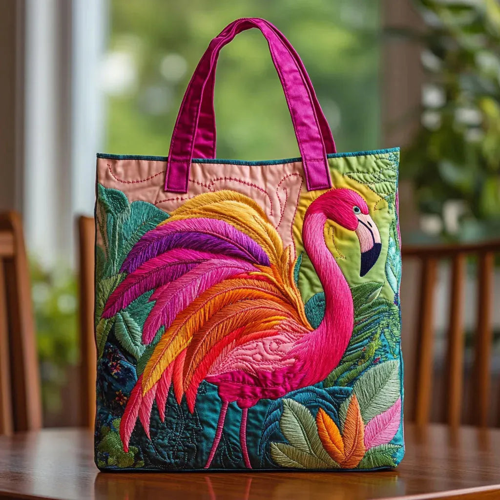 Kelly | Multicolour Bird Art Tote Bag